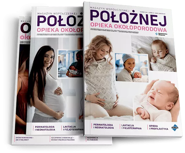 Magazyn współczesnej położnej - opieka okołoporodowa